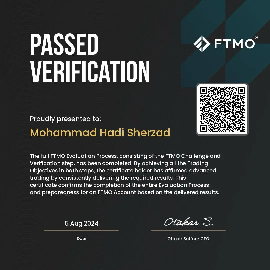 ELALIHOLDING Nachweis – Mohammad Sherzad